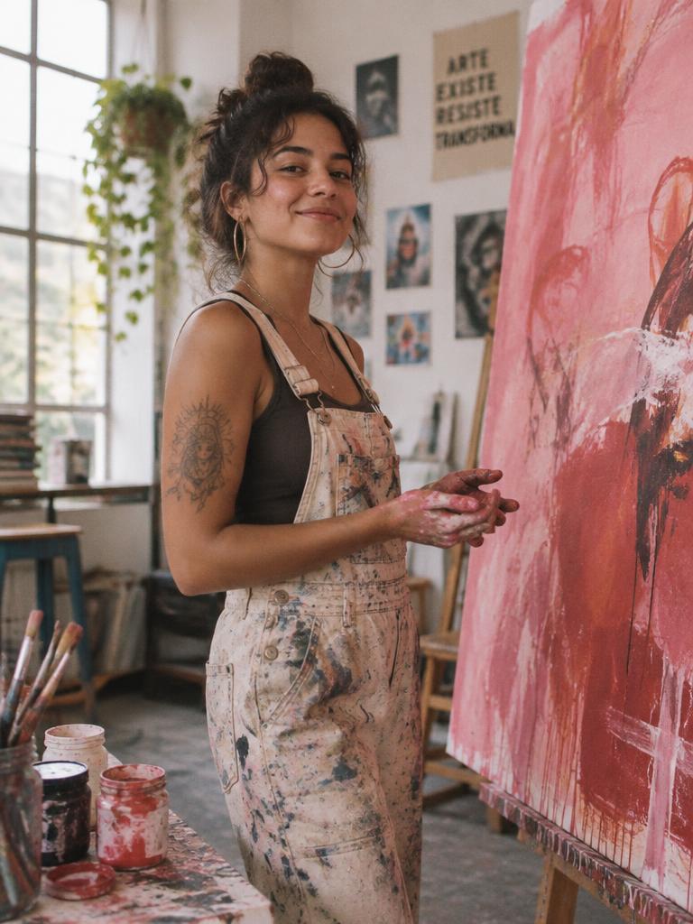 Criadora de arte