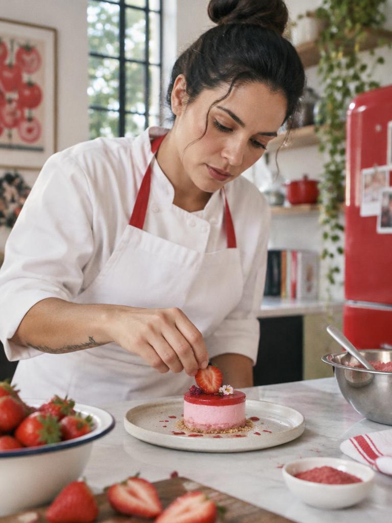 Criadora de gastronomia